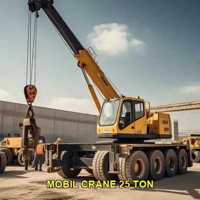 Mobil Crane 25 Ton untuk Pemasangan Jembatan di Selopamioro